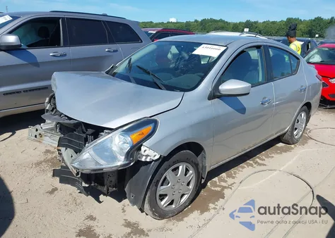 2016 Nissan Versa 1.6 Sv from USA, damaged, VIN 3N1CN7AP4GL806202